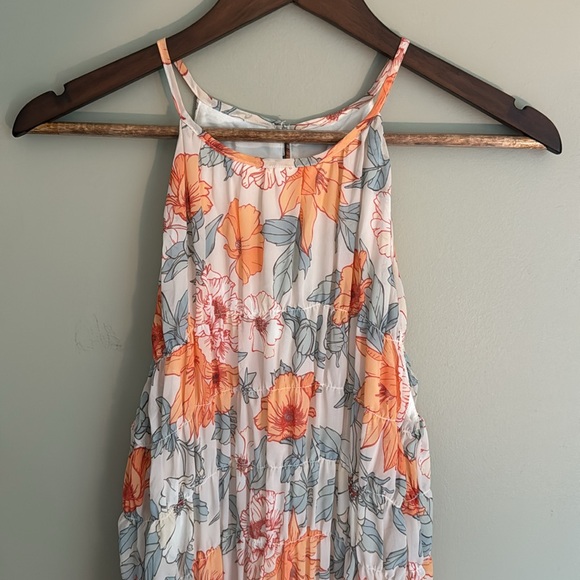 Floral Flowy Dress - Never worn - PERFECT condition - Picture 2 of 4